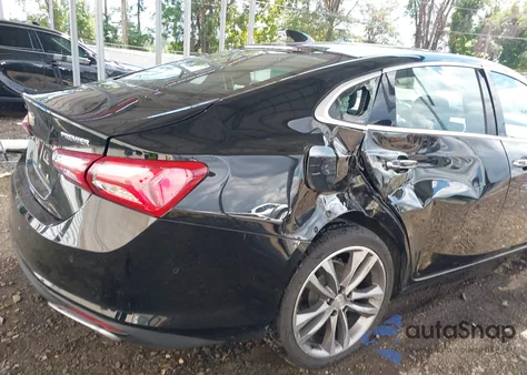 2022 Chevrolet Malibu Fwd Premier from USA, damaged, VIN 1G1ZE5SX1NF204092